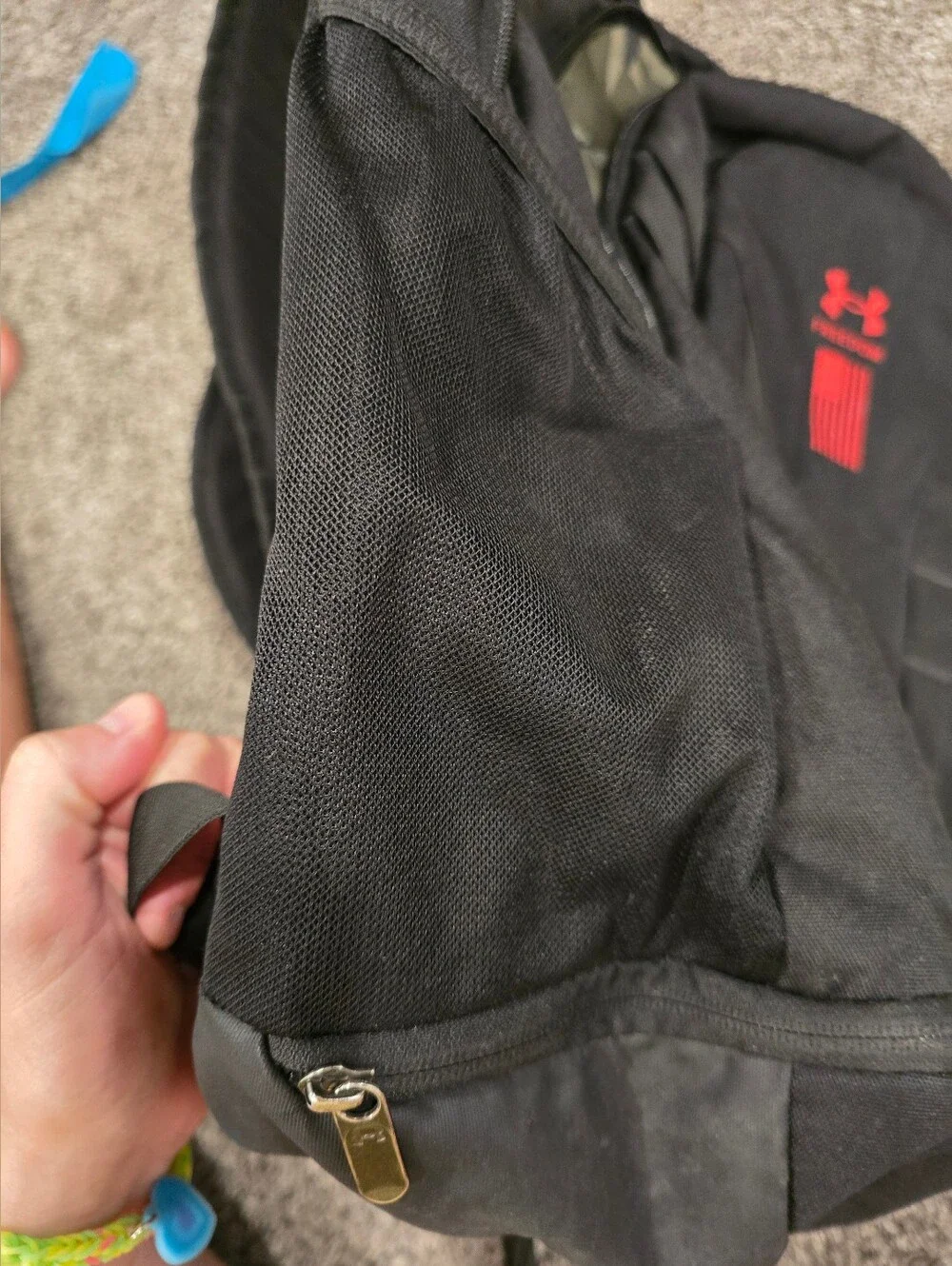 Under Armour durable black
